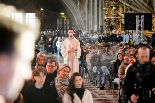 BeBlessed 2026 / Erzdiözese Wien/ Schönlaub, Stephan Schönlaub BeBlessed 2026