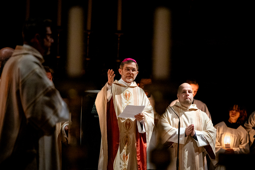 Feier der Osternacht 2026 / Erzdiözese Wien/Schönlaub, Stephan Schönlaub