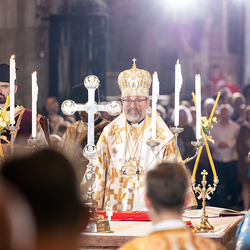 byzantinisches Pontifikalamt Stephansdom