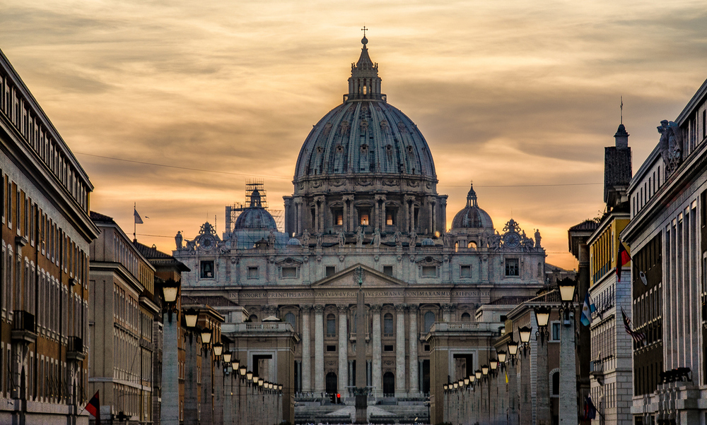 Vatican Stadt, Basilica di San Pietro