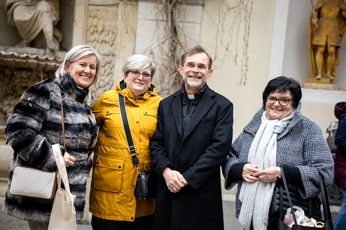 Gratulationen Nikolausstiftung / Erzdiözese Wien/Schönlaub