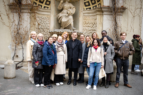 Gratulationen Nikolausstiftung / Erzdiözese Wien/Schönlaub
