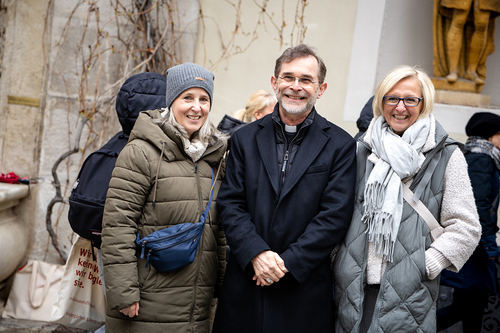 Gratulationen Nikolausstiftung / Erzdiözese Wien/Schönlaub