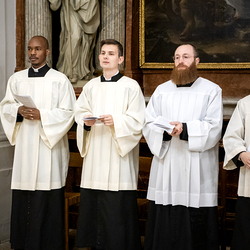 Admissio Wiener Priesterseminar 2026 / Erzdiözese Wien/Schönlaub