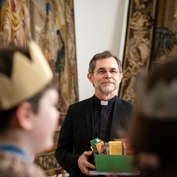 Sternsinger bei eEBS Grünwidl / SCHOENLAUB