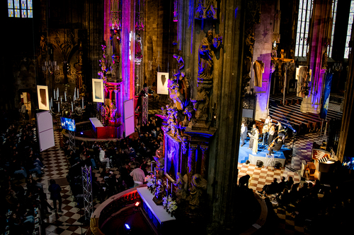 BeBlessed 2026 / Erzdiözese Wien/ Schönlaub, Stephan Schönlaub BeBlessed 2026
