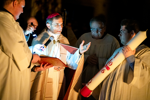 Feier der Osternacht 2026 / Erzdiözese Wien/Schönlaub, Stephan Schönlaub