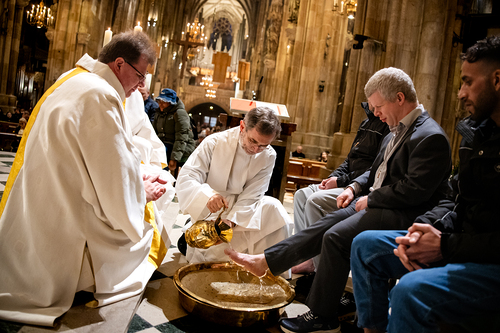 Gründonnerstag 2026 / Erzdiözese Wien/Schönlaub, Stephan Schönlaub