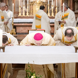 Admissio Wiener Priesterseminar 2026 / Erzdiözese Wien/Schönlaub